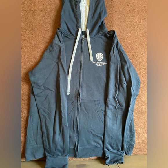 Warner Bros World Dubai Zip Up Hoodie - Picture 2 of 5